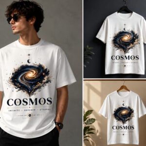 Cosmos: Infinite • Ordered • Eternal Tee