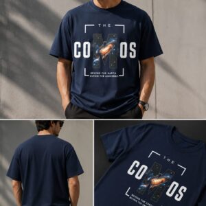 The Cosmos – Beyond the Earth Premium Unisex T-Shirt