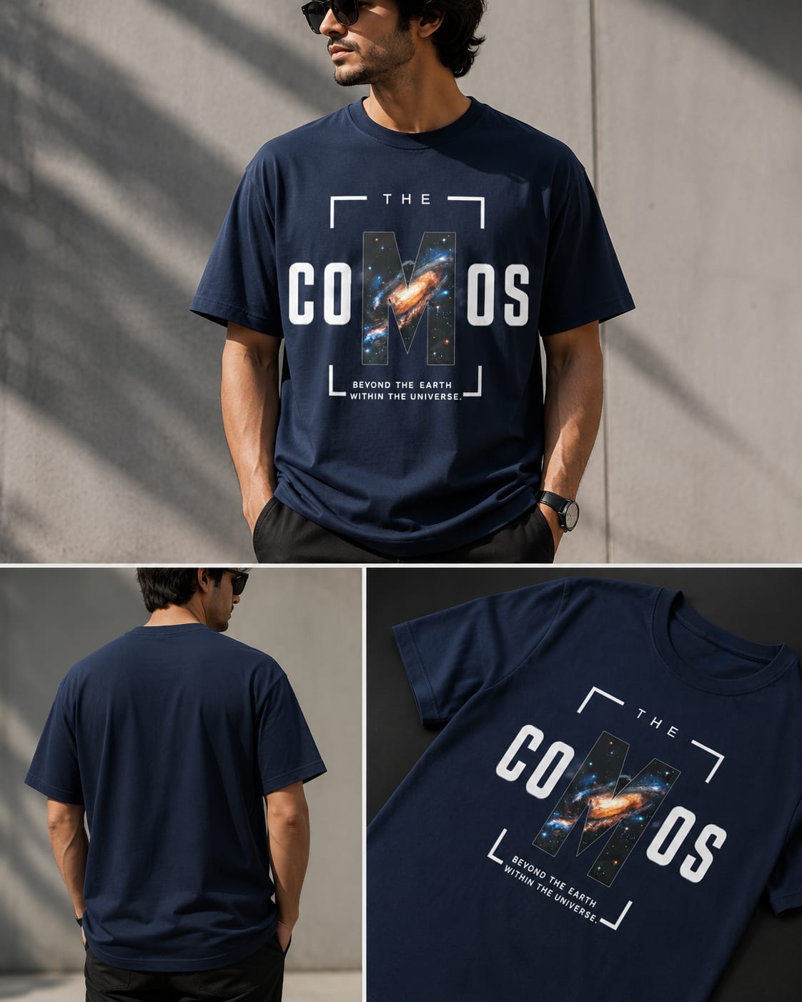 The Cosmos – Beyond the Earth Premium Unisex T-Shirt