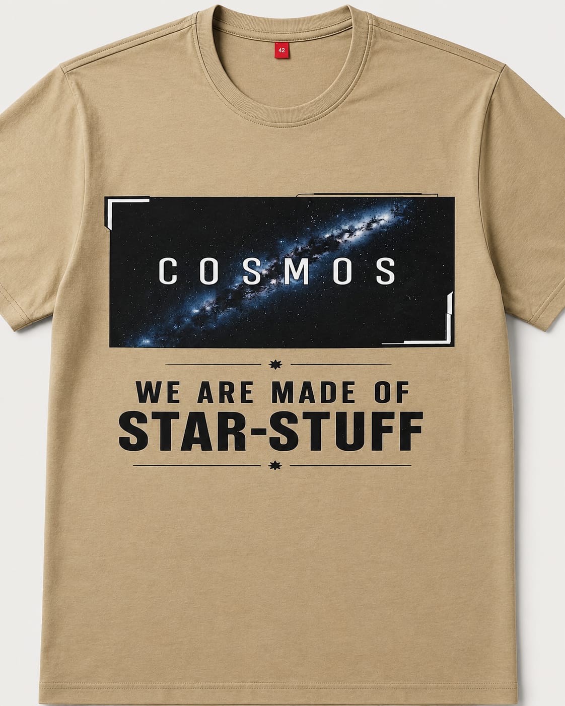 Cosmos Star-Stuff Oversized T-Shirt - Image 4