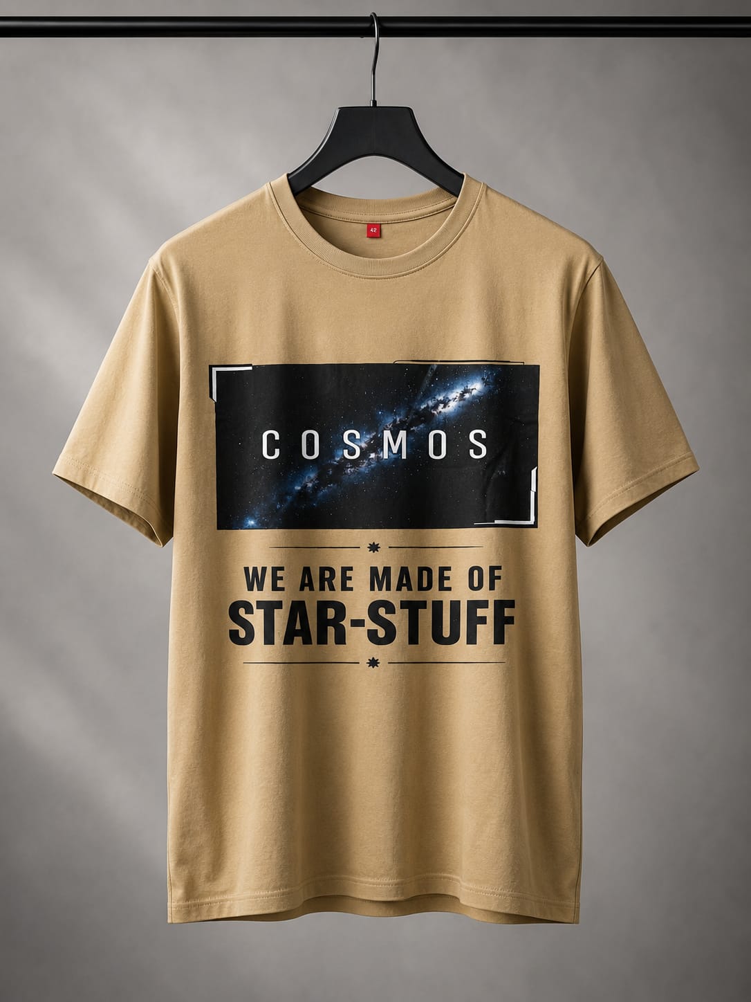 Cosmos Star-Stuff Oversized T-Shirt