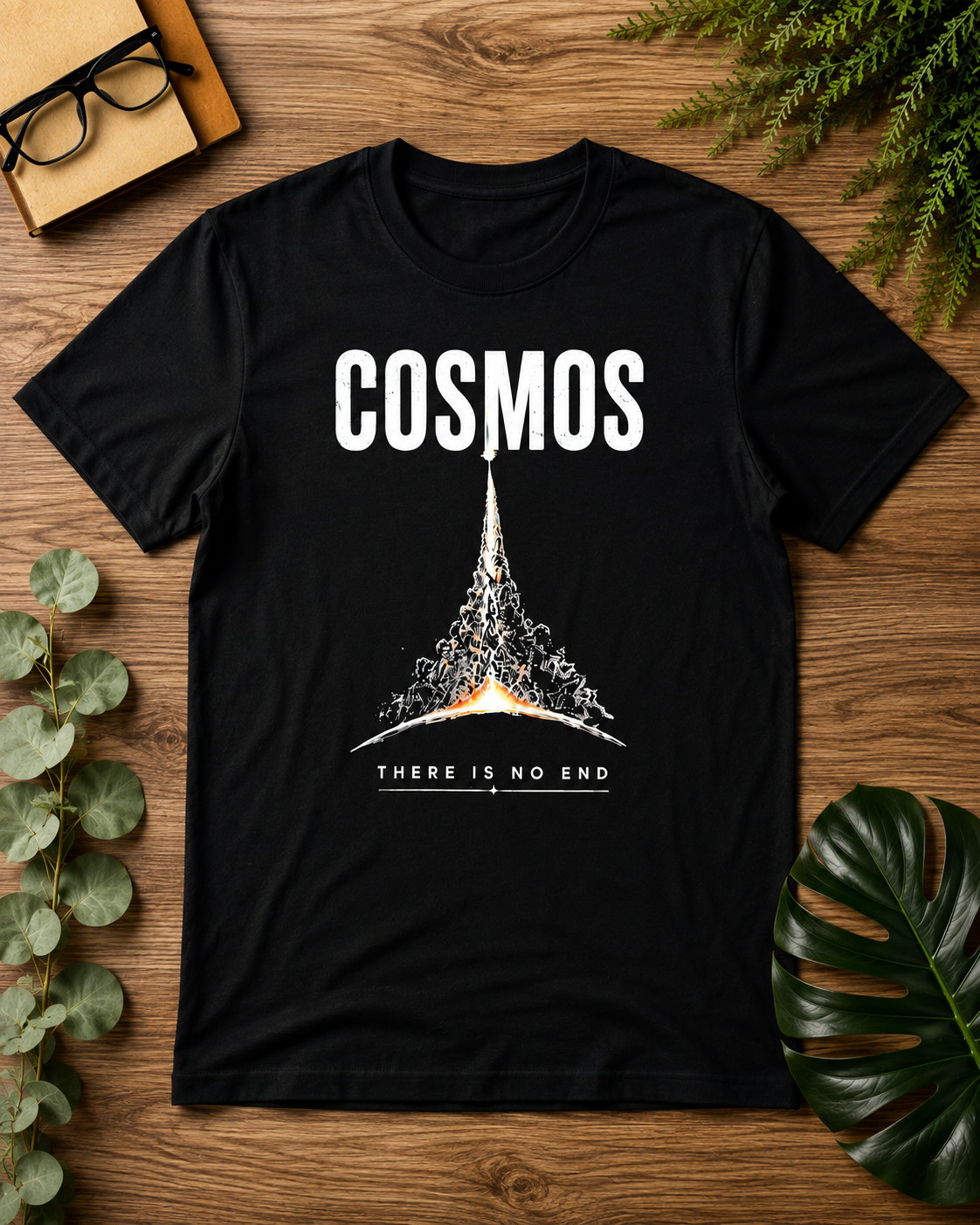 COSMOS – THERE IS NO END T-SHIRT