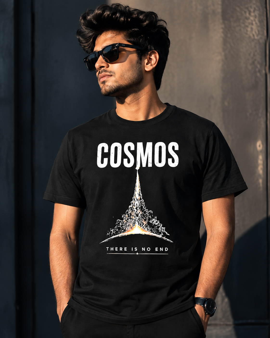 COSMOS – THERE IS NO END T-SHIRT - Image 2